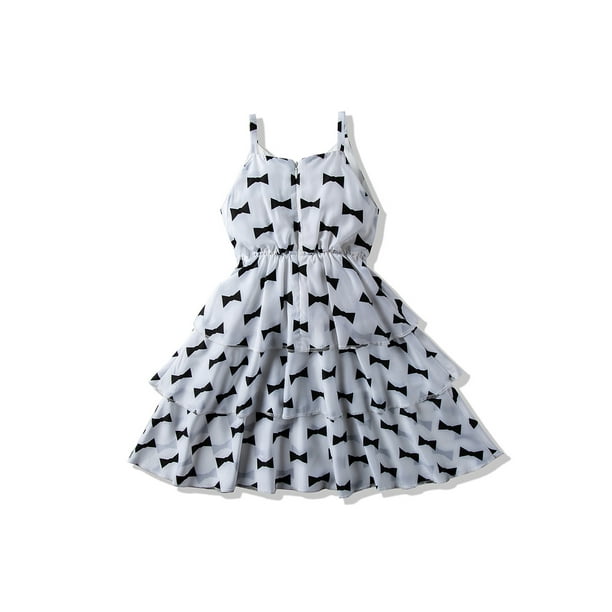 Toddler Baby Kids Girls Strap Floral Ruched Bow Princess Dresses Clothes+Hat